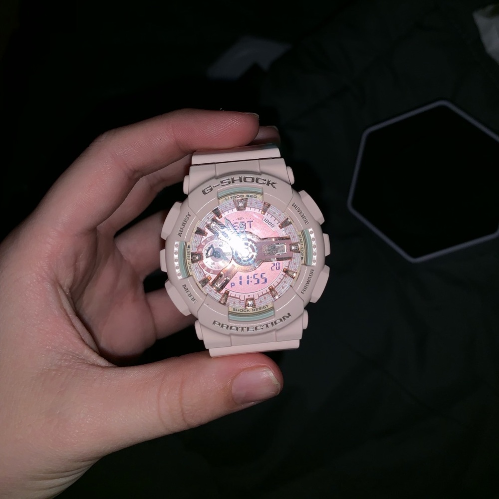 G-shock watch